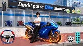 New Devid Putra Bike Showroom Surprise 🎁 - 3d Driving Class android game play || Car Game #cargame screenshot 4