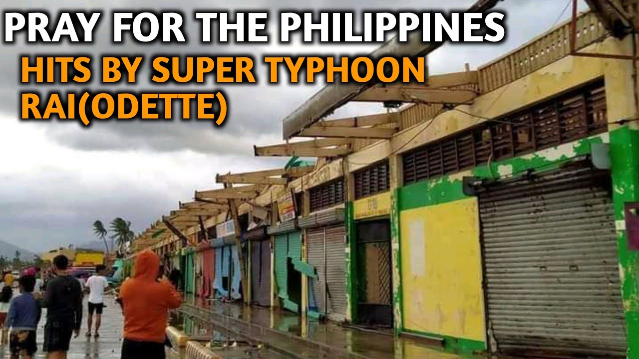 Pray for the Philippines by Hitting Super Typhoon Rai Odette ...