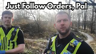6 UK Cops Freeze When Asked To Name Just One Law