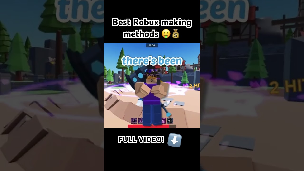 Best ways to get FREE Robux! #roblox #robux #freerobux