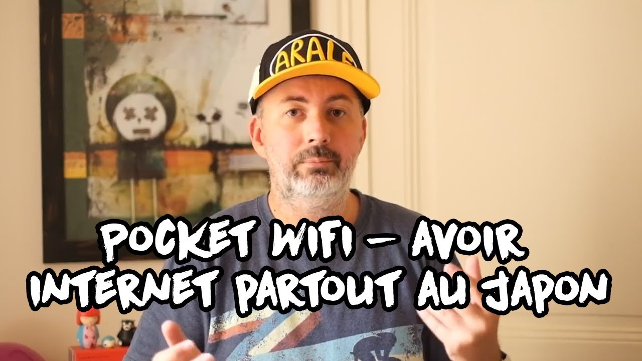 Pocket wifi - avoir internet partout au Japon - YouTube