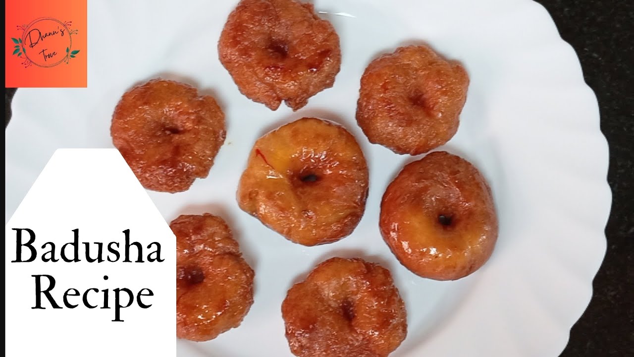 Badusha Recipe | Balushahi Recipe | Sweet Recipe | #sweet #sweetrecipe ...
