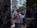 Greta Thunberg joins London rally in support of Indian students | AJ #shorts