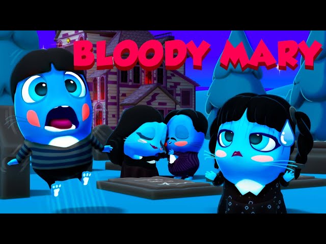 Bloody Mary I LADY GAGA ⭐️ Wednesday Addams Tiktok Dance ⭐️ Cute cover by The Moonies Official class=