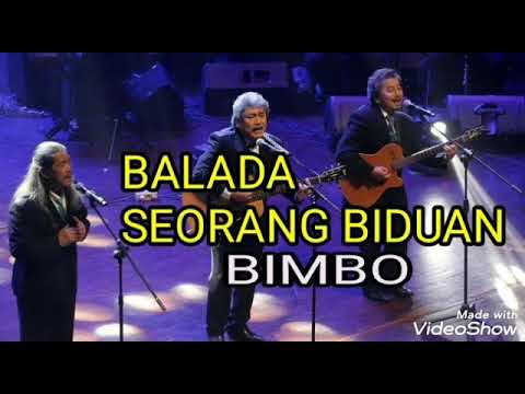 Balada Seorang Biduan - BIMBO ( lagu jadul )