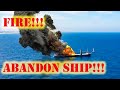 How Seafarers Prepare for Emergencies : Fire and Abandon Ship Drills | Seaman Vlog #ships