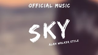 Sky 1 - Anvithgopa (Official Music Video) || Alan Walker Style ||