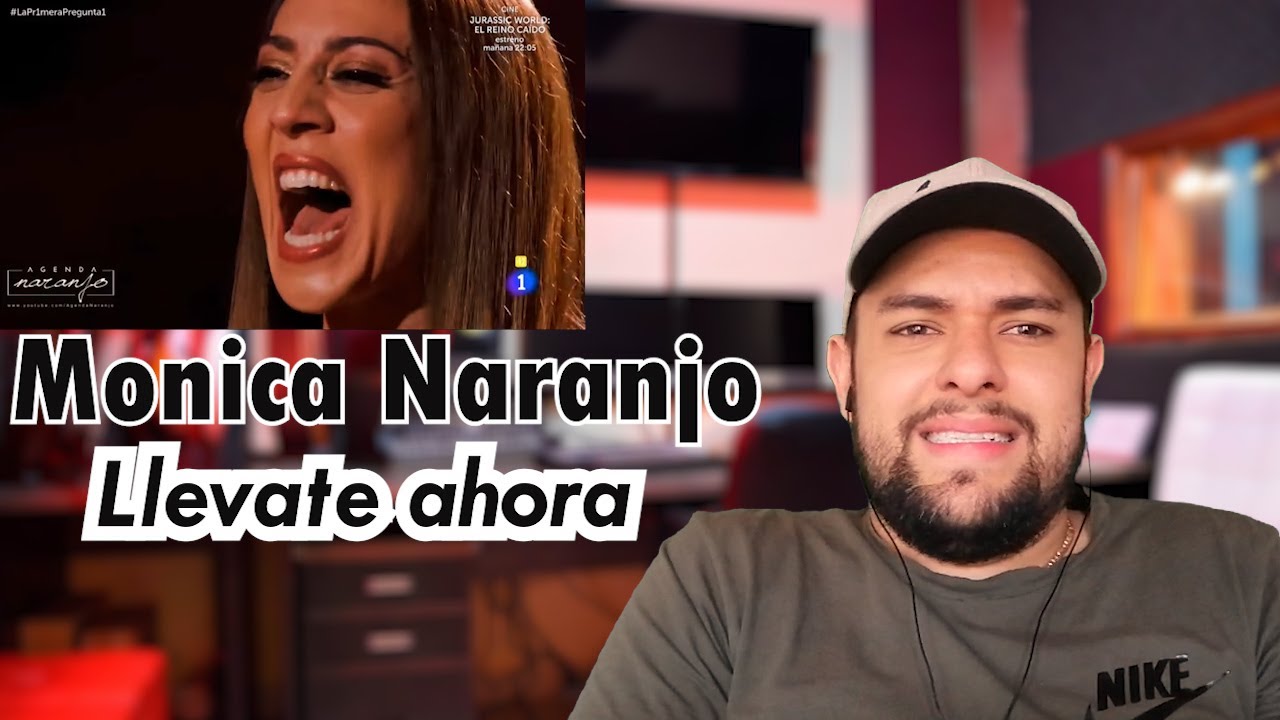 Reacciono a MONICA NARANJO - Llévate ahora / Análisis