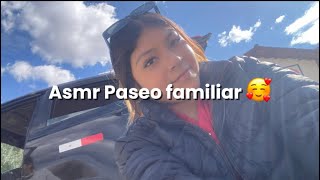 Asmr Español Minivlog Nos Vamos De Paseo