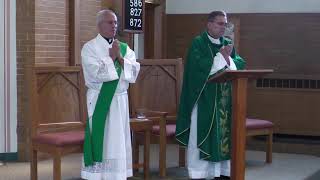 June 16, 2024 - Sunday Mass