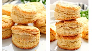 Flaky Buttermilk Biscuits Recipe