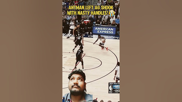 Aaron Gordon looked SHOCKED after Antman C..#shorts #nba #hoh #basketball #houseofhighlights #sports