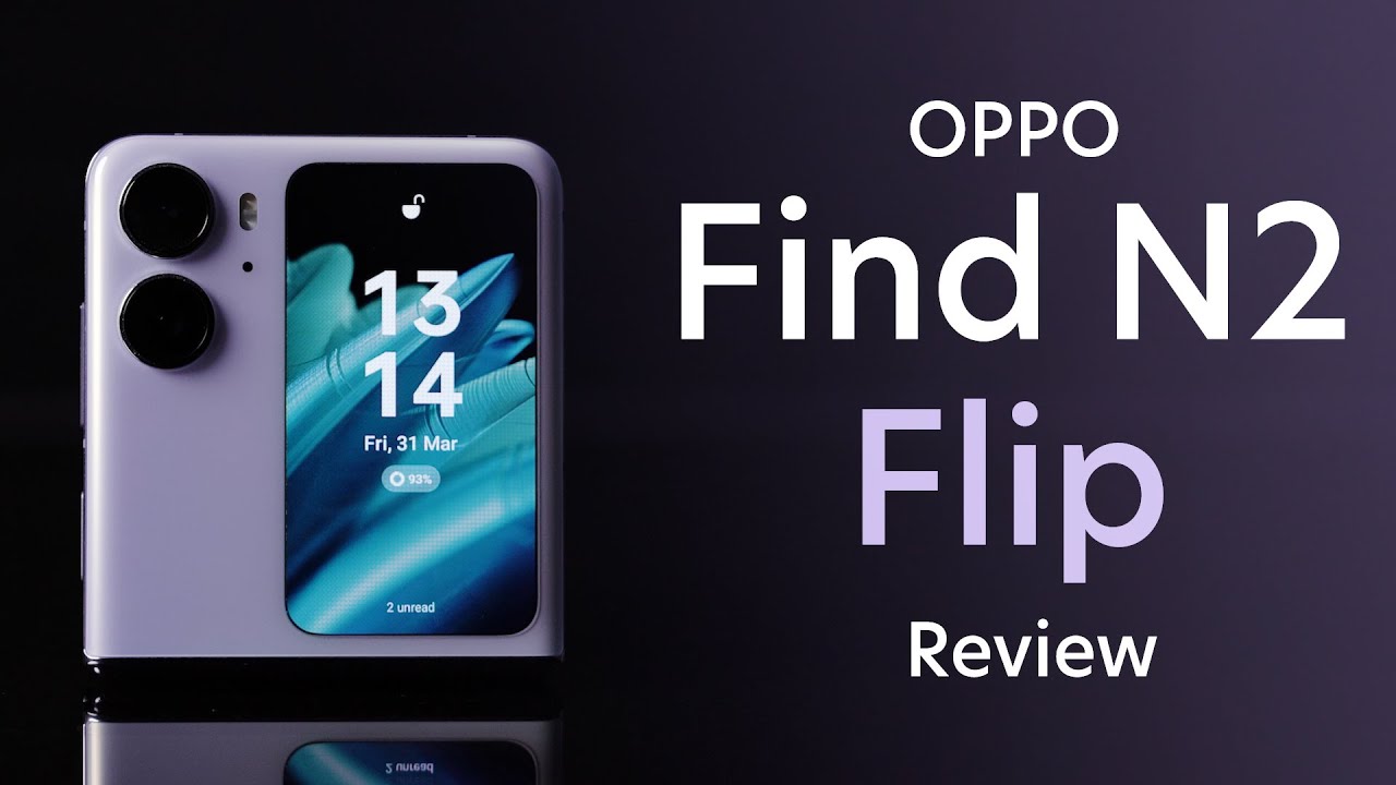 OPPO Find N2 and Find N2 Flip with 120Hz foldable AMOLED displays announced