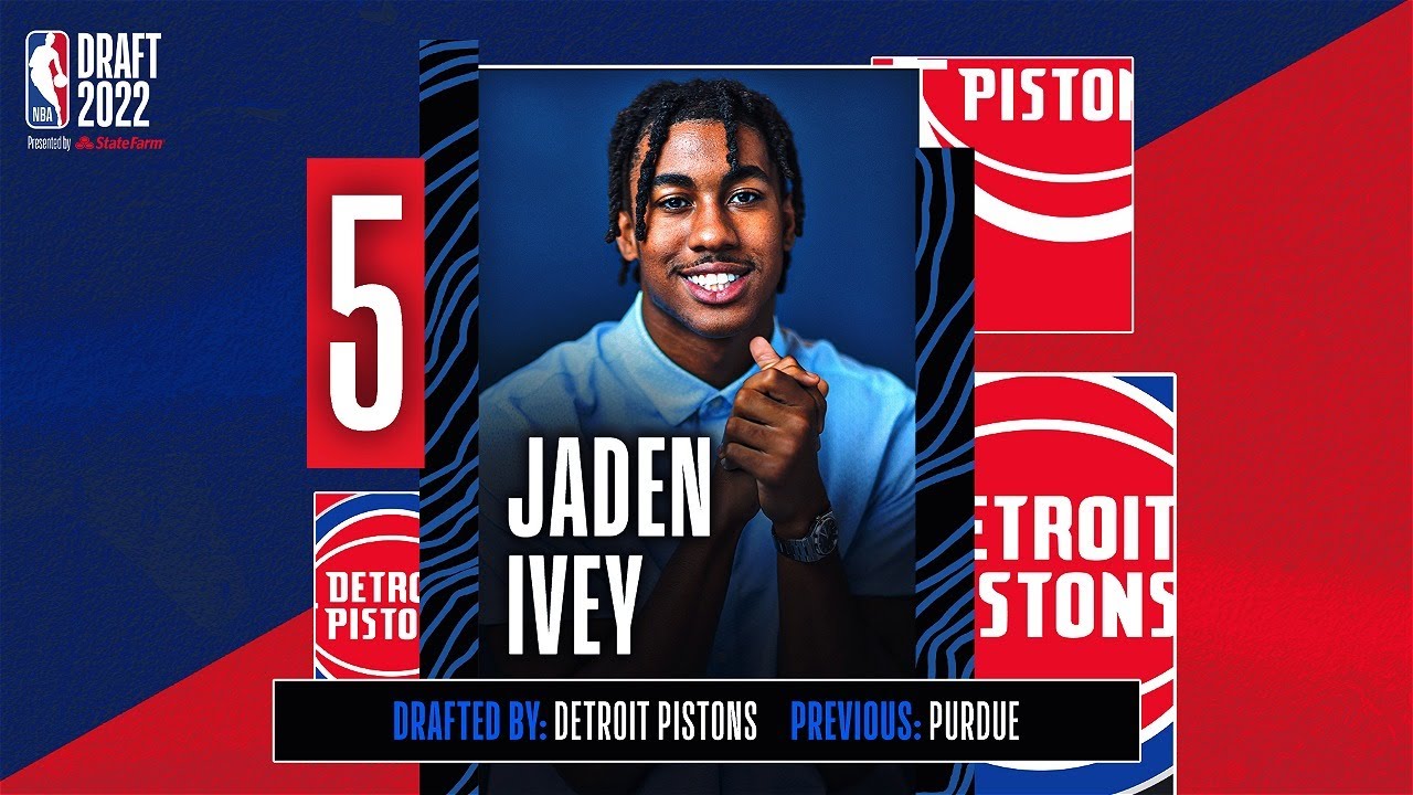 2022 NBA draft picks: Jaden Ivey goes No. 5 overall to Pistons