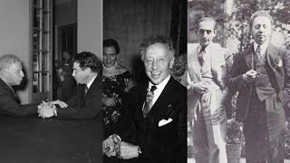 Arthur Rubinstein and his favorite pianists!