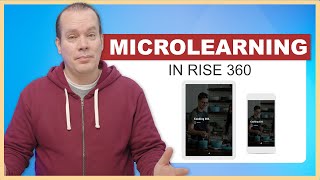 How to Use Articulate Rise 360's Microlearning Feature [StepbyStep Tutorial]