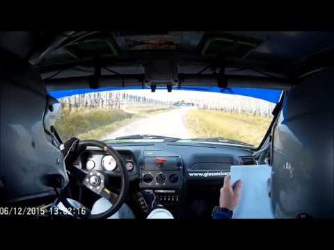 Vola Fabrizio - Rivella Luca su peugeot 205 Rallye gr. A - 1° Rallyday del Piemonte Dogliani (CN)