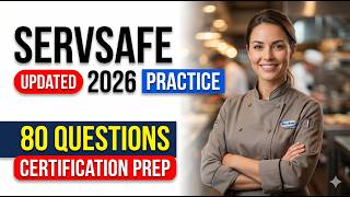 ServSafe Practice 80 Questions|Pass Your ServSafe Exam 2026 Full 80 Question Benchmark Practice Test