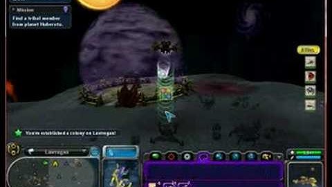 Space stage part 5 spore