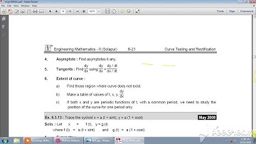 Curve Tracing Polar Curves   ice video 20200410 235337