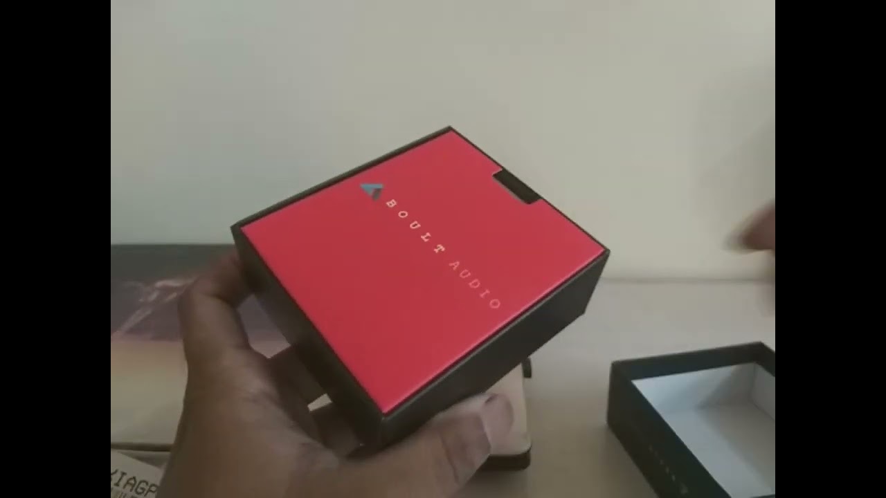 Unboxing Boult Audio AirBass | GearPods | Boult