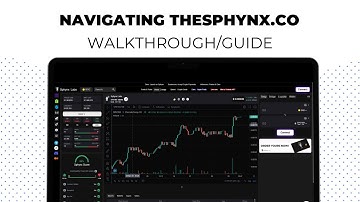 Navigating through the dApp (Thesphynx.co)