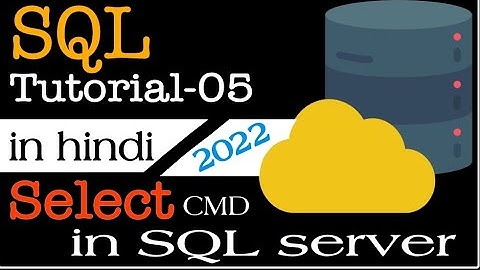 Select in SQL | How to use select CMD Tutorial-5 | SQL basics for Beginners | WWE | BTS | react java