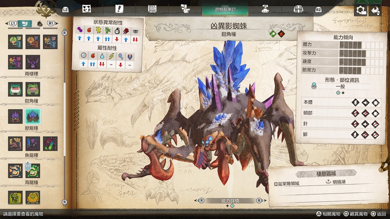 [ モンスターハンターストーリーズ3運命の双竜 ]　凶異ネルスキュラ打贏了呀哈哈哈哈哈