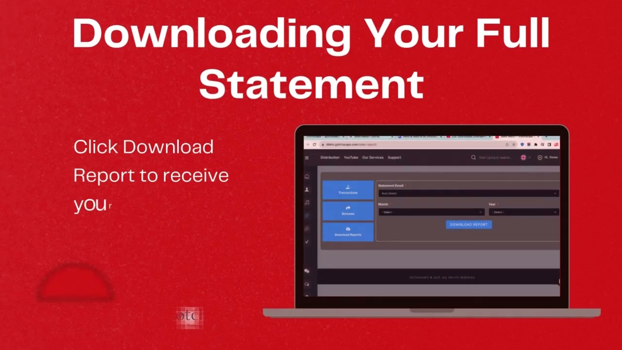 How to View & Download Your Sales Reports on Gotchscape | Full Tutorial