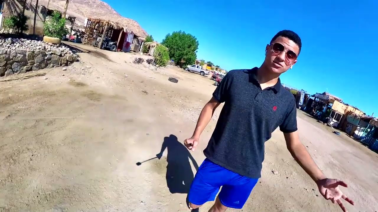 Ik leerde Nederlands op internet en besloot een reisvideo van Egypte in het Nederlands te maken!