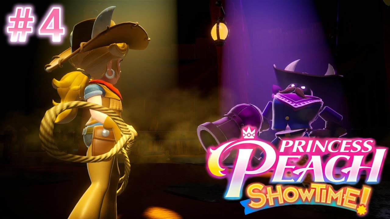 カウガールになって荒野を駆けまわる！【プリンセスピーチ Showtime!】#4