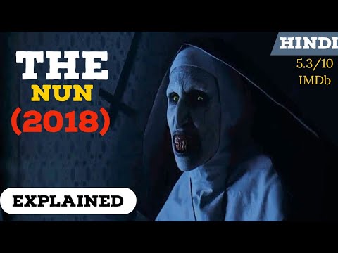 Get Ready to Be Terrified! Unraveling The Nun Part1 in Hindi|Horror