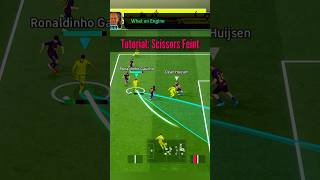 Famous Tutorial: Scissors Feint ✅✅ by Ronaldinho | efootball 🔥#efootball Profile