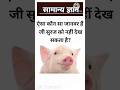 ऐसा कौन सा जानवर है जो सूरत को नहीं देख सकता है?Gk In Hindi #gkquestion​ #gkinhindi