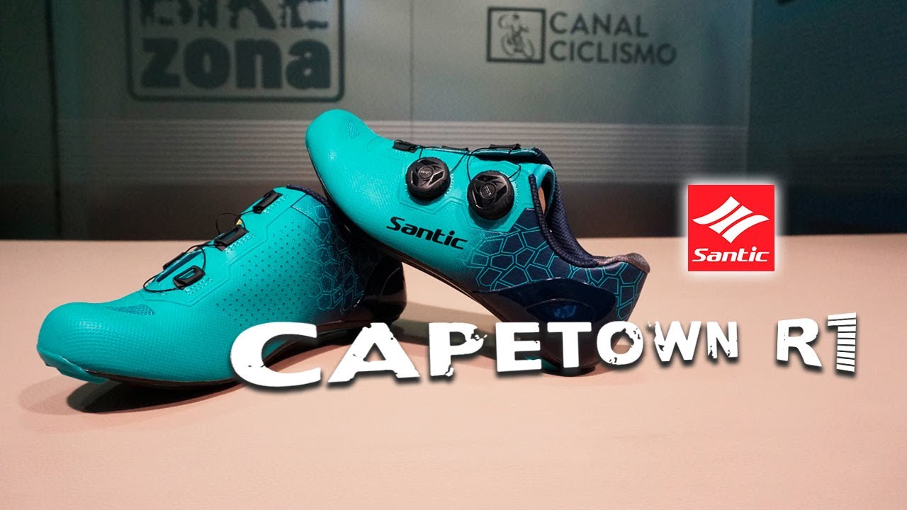 Zapatillas Santic Capetown R1 una gozada tus - YouTube