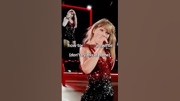 how to kidnap a swiftie! (don’t try this at home)