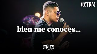 Miniatura del video "Marca MP - Bien Me Conoces ❤️ | (Letra)"