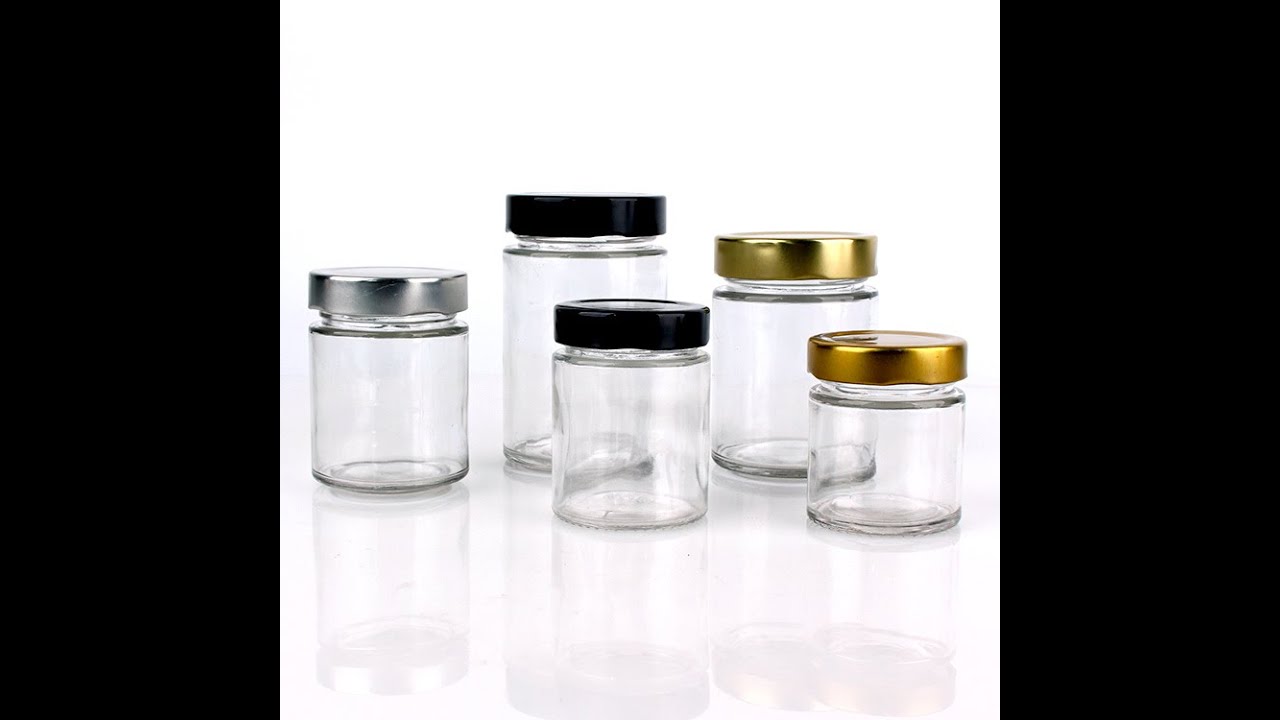 glass jar supplier YouTube