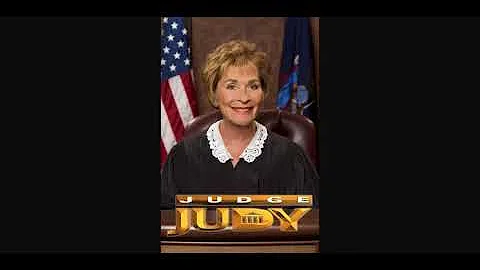 D.I.S.S.E.R - It's the Law (Judge Judy Disstrack)