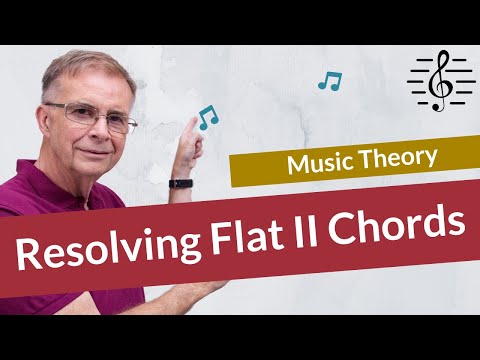 Why There's Only One Way to Resolve a Flat II Chord - Music Theory