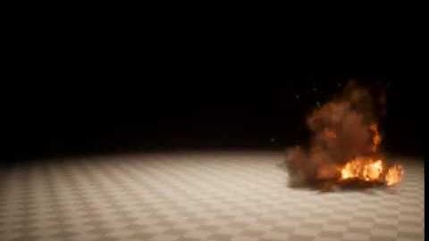 Pyro Explosion VFX Particle Effect - Unreal Engine4