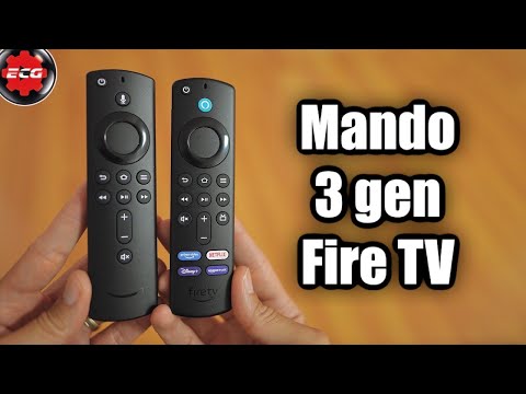 Nuevo mando FIRE TV STICK de  2021 