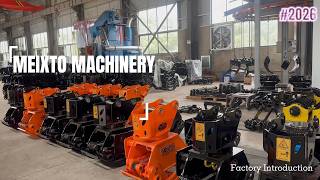 MEIXTO Machinery Factory Introduction#Forestry machine factory#logging equippment China supplier