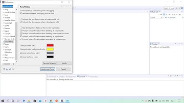 Eclipse console buffer size increase