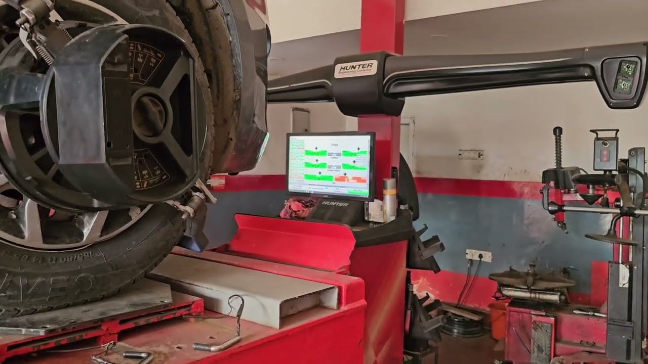 Car Wheel Alignment : Save Your Tires and Improve Handling!