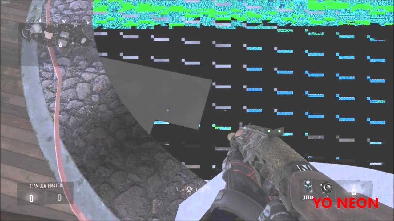 Advanced Warfare Retreat Wall Breach Glitch Infected Spot [All Consoles]