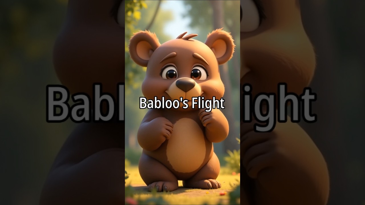 The Flying Bear 🐻✨ | A Magical Tale of Kindness & Honey