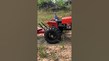 MÁY CÀY ĐIỀU KHIỂN TỪ XA #shorts