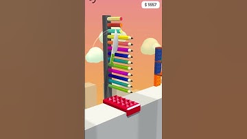 Slice It All Gameplay Level 15 | Satisfying Game #shorts