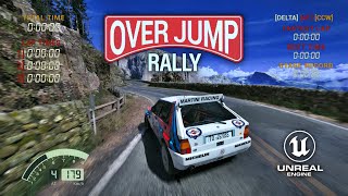 Over Jump Rally - 4K Beta Gameplay - Unreal Engine 5 screenshot 1